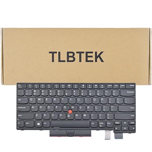 TLBTEK Laptop Keyboard Replacement Compatible with Lenovo IBM Thinkpad T470 T480 A475 A485 Series