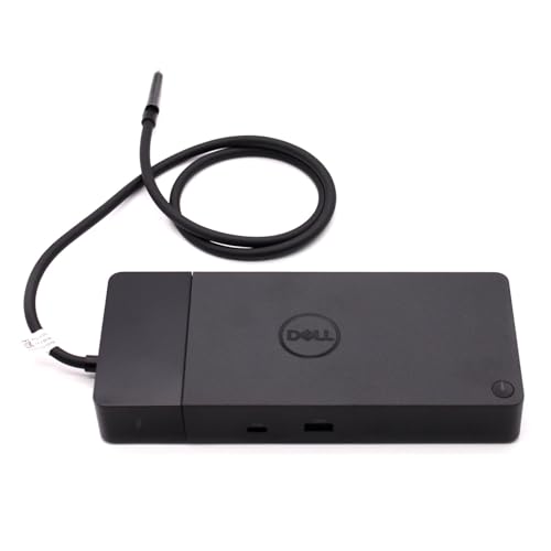 Dell 130W Thunderbolt Modular Dock with Two Thunderbolt 4 Interfaces, 130W Power Delivery, 5K to 60 Hz Single Display Video Resolution and HDMI 2.0