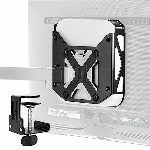 VIVO Black Behind Monitor VESA Mount Designed for Mac mini, Mount-MINI1