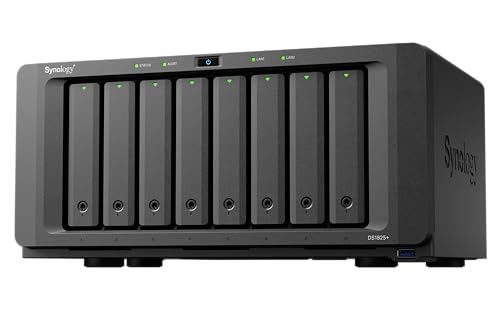 Synology 8 Bay DiskStation DS1825+ (Diskless)