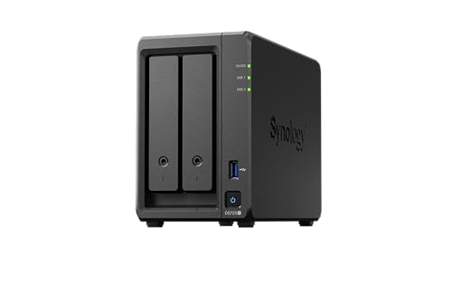 Synology 2-Bay DiskStation DS725+ (Diskless)