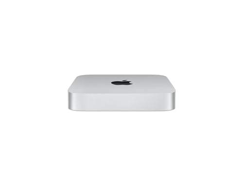 Apple 2023 Mac Mini with Apple M2 Pro Chip with 10-core CPU, 16GB RAM, 512GB SSD Storage, Silver (Renewed)