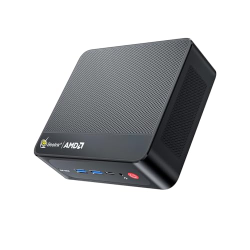 Beelink SER5 Mini PC, AMD Ryzen 5 5500U 6C/12T, 16GB DDR4 480GB NVMe SSD