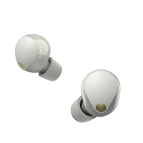 Sony WF-1000XM5 Truly Wireless Bluetooth Noise Canceling Headphones - Silver (Renewed)