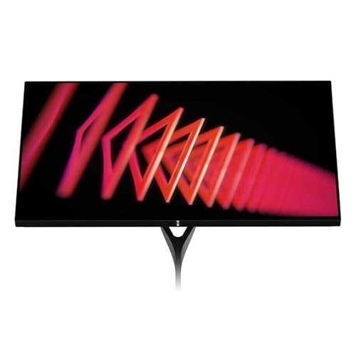 DOUGH Spectrum One 27-Inch Gaming Monitor - 4K HDR, 144Hz Refresh Rate, 1ms Response, IPS Panel, Freesync Premium Pro, USB-C Docking, DisplayPort, HDMI (Eve Spectrum) (Monitor Only, Matte)