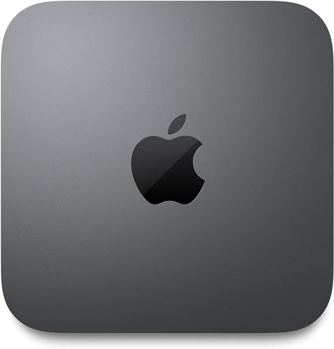 Apple Late 2018 Mac Mini with 3.0GHz Intel Core i5 (16GB RAM, 512GB SSD Storage) Space Gray (Renewed)