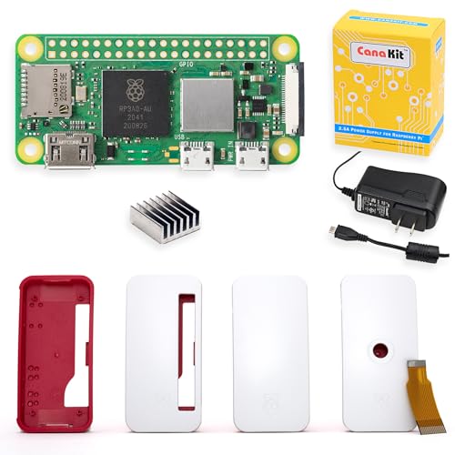 CanaKit Raspberry Pi Zero 2 W Basic Kit with Official Case