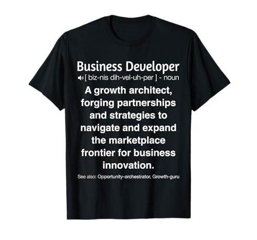 Funny Business Developer T-Shirt