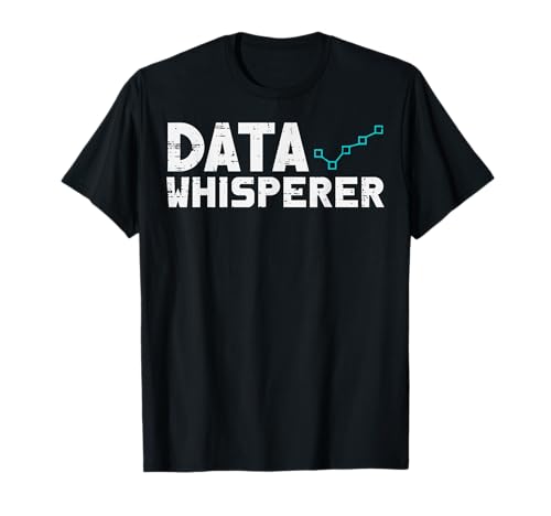 Programmer Data Whisperer Funny IT Coder Developer Men Women T-Shirt