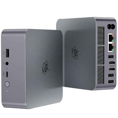 Beelink EQR6 Mini PC AMD Ryzen 7 6800U, 32GB LPDDR5 1TB PCIE4.0 SSD Dual LAN Mini Computer with AMD Radeon 680M, Dual 4K Display/ USB3.2/ WiFi6/ BT5.2 / Home/Office/Gaming Win 11 PRO