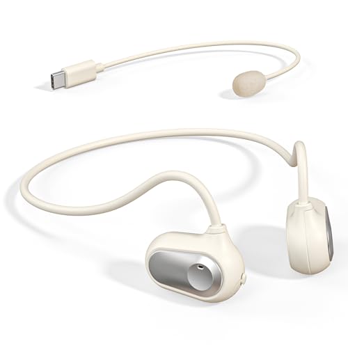 VOXii Auditory Feedback Wireless Headphones - Brain Training air Conduction Bluetooth Headphones, Enhanced Speech, Memory and Attention, for You and Your Children, Help with Autism ADHD