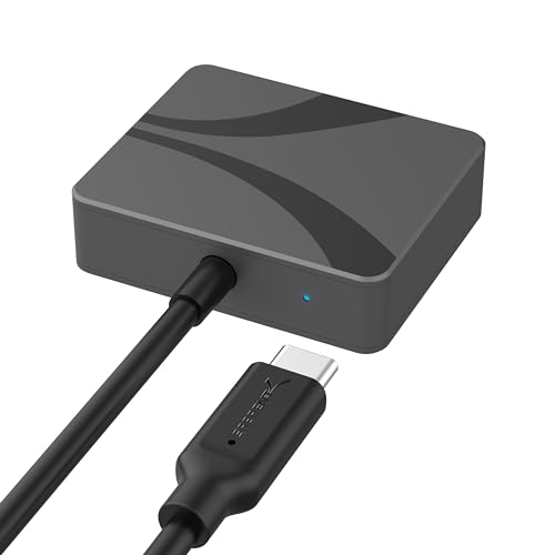 SABRENT USB-C Enclosure for M.2 2230 PCIe NVMe SSDs, 10Gbps Transfer Speed, UASP and Trim Support, Compatible with Windows, macOS, Linux (EC-NE30)