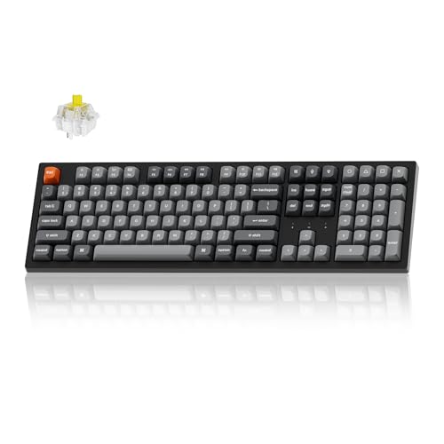 Keychron K10 Max QMK Wireless Custom Mechanical Full-Size Keyboard