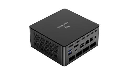 MINISFORUM UM890 Pro Mini PC AMD Ryzen 9 8945HS(8C/16T, up to 5.2GHz) Barebone Version, 2xUSB4(PD 8K)|1xHDMI|1xDP Four Outputs, 2X RJ45, BT5.2 4xUSB3.2 AMD Radeon 780M Graphics Micro Computer