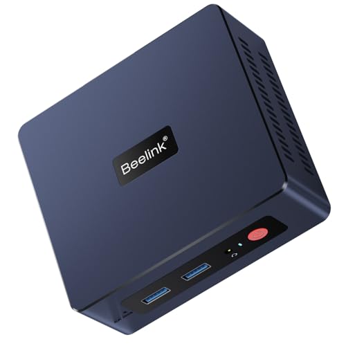 Beelink SER3 Mini PC, Ryzen 3 3200U 2C/4T 3.5GHz,16G DDR4 RAM 500G SSD