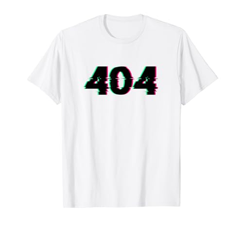 Error 404 T-Shirt