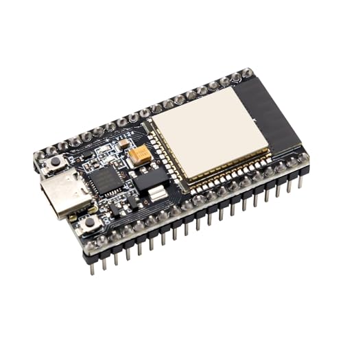AYWHP ESP32 Development Board, ESP32 ESP-32 Module with CP2012 Chip WiFi+Bluetooth Dual Core Support STA/AP/STA+AP Type-C Interface 38 PINS Soldered Version Compatible with Arduino