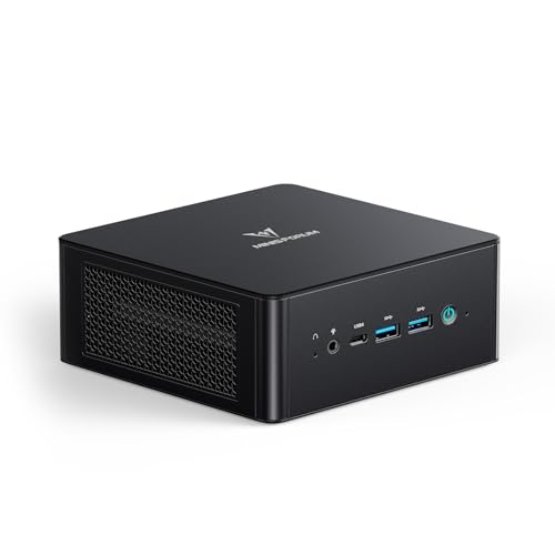MINISFORUM UM890 Pro Barebone with Mini PC, AMD Ryzen 9 8945HS Mini Computers,8K Quad Display HDMI/DP1.4/USB4 х 2, AMD Radeon 780M/Dual LAN 2.5G