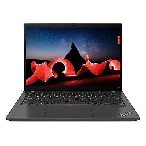 Lenovo 2024 Laptop | ThinkPad T14 Gen 4 | 14" 2240 x 1400 IPS | Intel-12 Core i7-1360P | 32GB DDR5 | 1TB SSD | Windows 11 Pro | Wi-Fi 6E - BT 5.3 - Backlit KB - FHD 1080p + IR Camera - Black