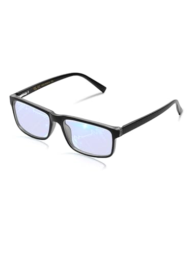 VMJFBJ Blue Light Blocking Glasses For Men/Women Anti-Fatigue Computer Monitor Gaming Improve Sleep Reduce Eye Strain Gamer Glasses