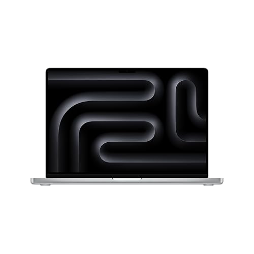 Apple 2024 MacBook Pro Laptop with M4 Pro, 14‑core CPU, 20‑core GPU: Built for Apple Intelligence, 16.2-inch Liquid Retina XDR Display, 24GB Unified Memory, 512GB SSD Storage; Silver