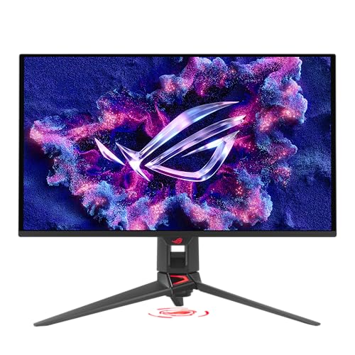 ASUS ROG PG27UCDM 27 Inch 4K 240Hz OLED Gaming Monitor QD-OLED