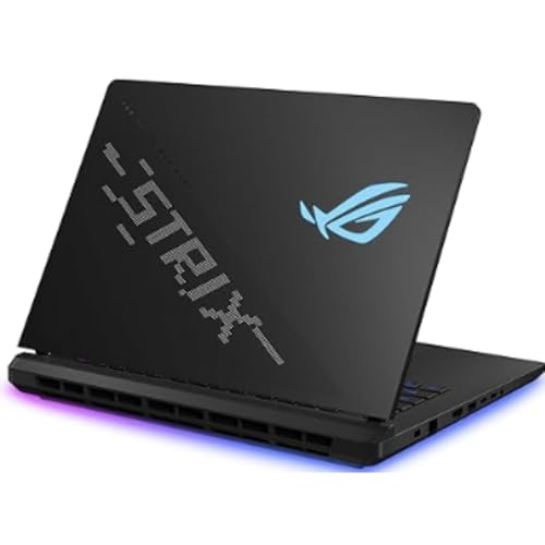 ASUS ROG Strix SCAR 16 (2025) Gaming Laptop, 16” ROG Nebula HDR 16:10 2.5K 240Hz/3ms, NVIDIA GeForce RTX 5080, Intel Core Ultra 9 275HX, 32GB DDR5, 2TB PCIe Gen 4 SSD, Wi-Fi 7, Win 11 Pro, G635LW-XS97