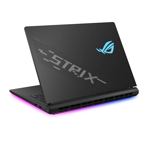 ASUS ROG Strix Scar 18 (2025) Gaming Laptop, 18” ROG Nebula HDR 16:10 2.5K 240Hz/3ms, NVIDIA GeForce RTX 5070 Ti, Intel Core Ultra 9 275HX, 32GB DDR5, 1TB PCIe SSD, Wi-Fi 7, Win 11 Pro, G835LR-XS96
