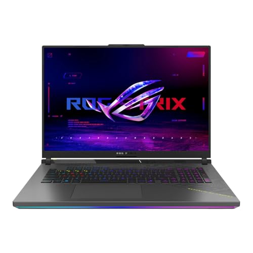 ASUS ROG Strix G18 (2025) Gaming Laptop, 18” 16:10 144Hz/3ms, NVIDIA® GeForce RTX™ 5060, AMD Ryzen™ 9 9955HX Processor, 16GB DDR5-5600, 2TB PCIe Gen 4 SSD, Wi-Fi 6E, Windows 11 Home, G814FM-DS95