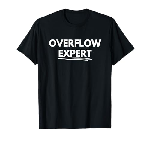 Stack Overflow Expert T-Shirt