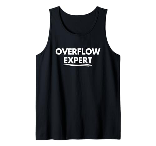 Stack Overflow Expert Tank Top