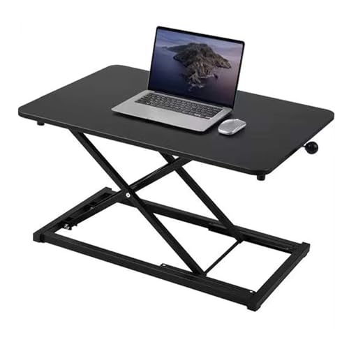 Raathionty Height Adjustable Standing Desk Converter, Computer Keyboard Stand for Desktop, Keyboard Riser for Stand Up Desk Riser, Ergonomic Sit Stand Workstations for Home Office