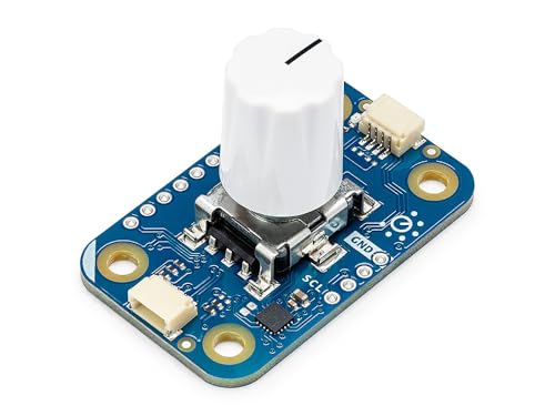 Arduino Modulino Knob [ABX00107] – Rotary Encoder with Push Button for Precise Control in Arduino & IoT Projects