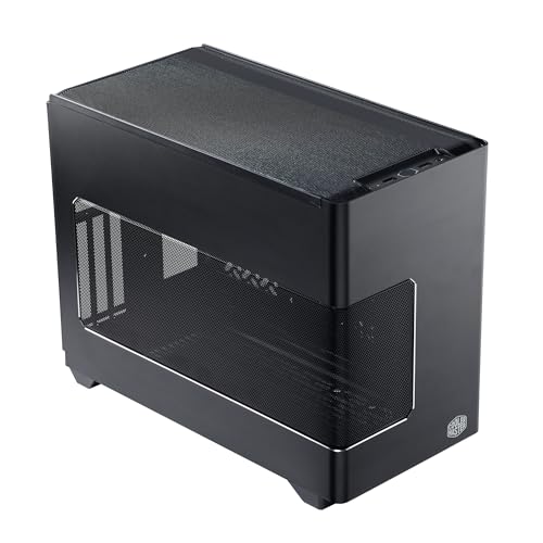 Cooler Master NR200P V3 Mini-ITX PC Case, High Airflow, 361.5mm GPU Support