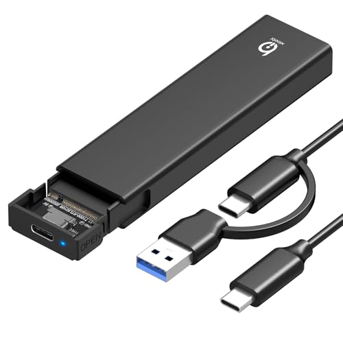 Xiaobi M.2 NVMe SSD Enclosure, Tool-Free Installation, External SSD Reader
