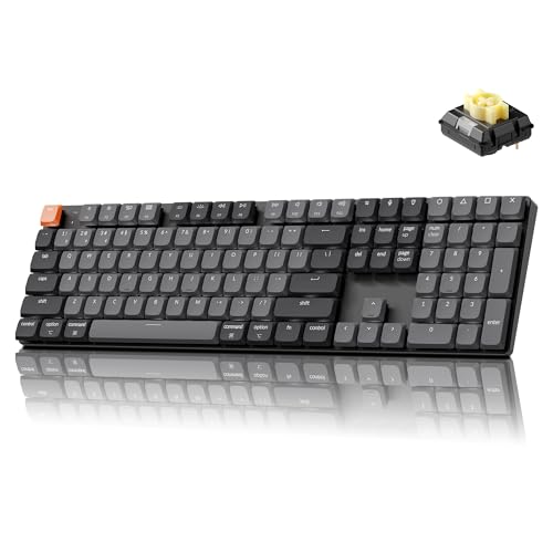 Keychron K5 Version 2 Wireless Bluetooth Low Profile Mechanical Keyboard