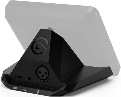 Elgato XLR Dock – For Stream Deck +, XLR-to-USB Mic Interface, Customizable Audio Mixer, 75 dB Gain/Phantom Power/Clipguard – Mac/PC, Stream Deck Not Included (Renewed)