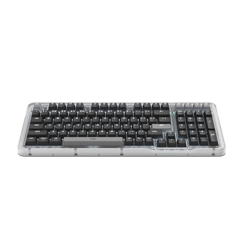 Logitech Alto Keys K98M Wireless Mechanical Gasket Keyboard - Graphite