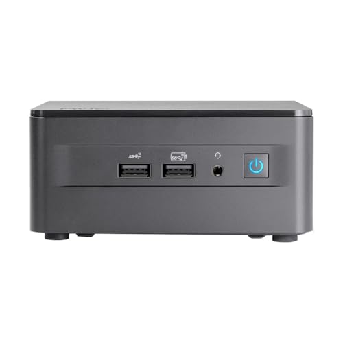 Intel NUC Business Mini Desktop i5-1340P, Iris Xe, 32GB DDR4, 1TB PCIe SSD, 2 Thunderbolt 4, WiFi 6E, Bluetooth 5.3, 120W PSU, RJ-45, 2 HDMI, Win 11 Home (Renewed)