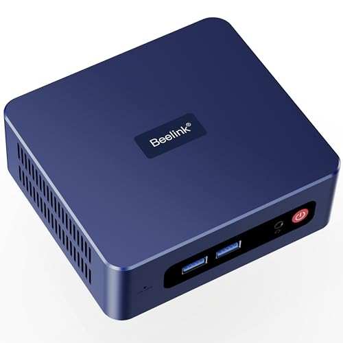 Beelink SER3 Mini PC AMD Ryzen 3 3200U (up to 3.5GHz), 16GB DDR4 2400MT/s 500GB PCIE3.0 SSD Mini Computer, Radeon Vega 3 Graphics,1000Mbps LAN, Dual HDMI 4K Display Home-Office PC