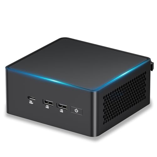 ASUS NUC 15 Pro AI Mini PC for Intel NUC, Ultra7 255H(16C/16T,Up to 5.1GHz) Mini Computer, 32GB DDR5 Ram&1TB PCIe 4.0 SSD, Intel Arc Gpu/AI Ready/NPU with AI Boost/Type C 3.2/BT5.4/WiFi7/8K/Win11 Pro