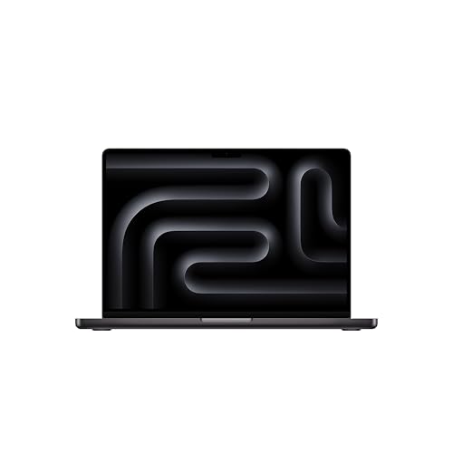 Apple 2025 MacBook Pro Laptop with M5 chip with 10‑core CPU and GPU: Built for Apple Intelligence, 14.2-inch Liquid Retina XDR Display, 16GB Unified Memory, 512GB SSD Storage, Space Black