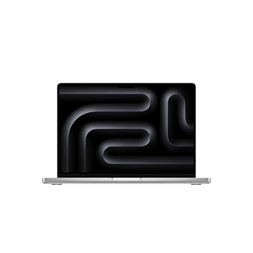 Apple 2025 MacBook Pro Laptop with Apple M5 chip with 10‑core CPU and 10‑core GPU: Built for AI, 14.2-inch Liquid Retina XDR Display, 16GB Unified Memory, 1TB SSD Storage; Silver