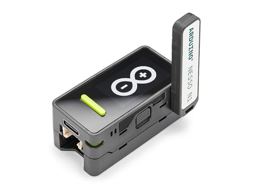 Arduino Nesso N1 [TPX00227] - (M5Stack) All-in-One ESP32-C6 IoT Kit Wi-Fi 6, Bluetooth 5.0, Thread, LoRaWAN, IMU, IR, 1.14” Touch Display, Grove/QWIIC