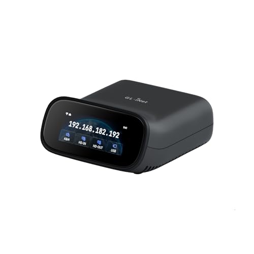 GL.iNet GL-RM10 Comet Pro Remote KVM Over Wi-Fi 6 Dual Band 4K Passthrough