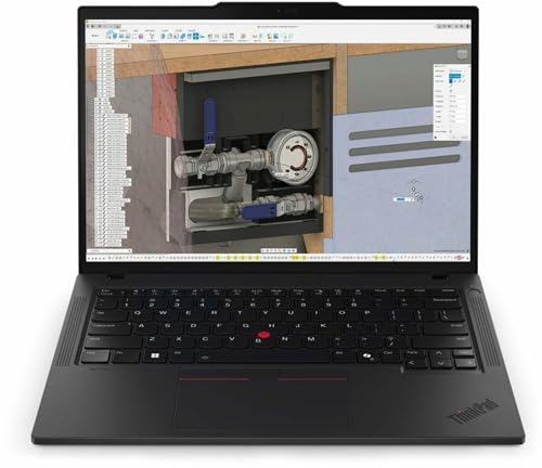 Lenovo ThinkPad P14s Gen 6 21QT002EUS 14.5" Mobile Workstation - WUXGA - 60 Hz - Intel Core Ultra 7 2nd Gen 255H - 16 GB - 512 GB SSD - English Keyboard - Black