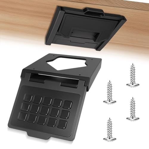 CINROPE Retractable Under Desk Mount for Elgato Stream Deck MK.2 (15 Keys) with Mounting Screws, Accessories for Elgato Stream Deck MK.2