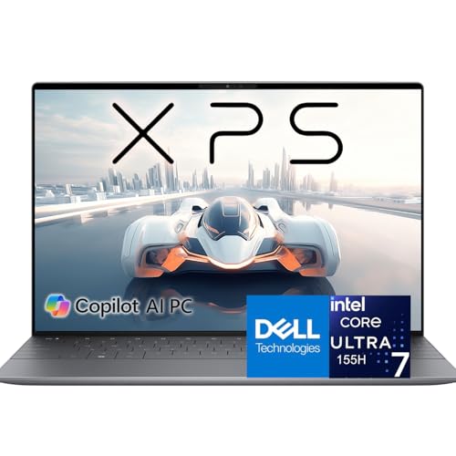 Dell XPS 13 9340 AI Powered Laptop • Intel 16-Core Ultra 7 155H (> i9-10885H) • 13.4" FHD (1920 x 1200) Display • Intel Arc Graphics • 16GB DDR5X RAM, 1TB PCIe SSD • Windows 11 • Backlit KB