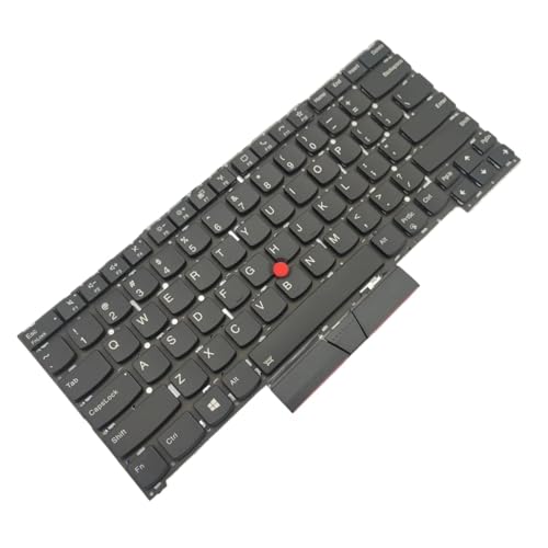 US Layout ， Compatible for Lenovo ，Thinkpad ，T14s T14s Gen1 T14s Gen 2 X1 Extreme 3rd Gen Laptop Keyboard(Backlight US)
