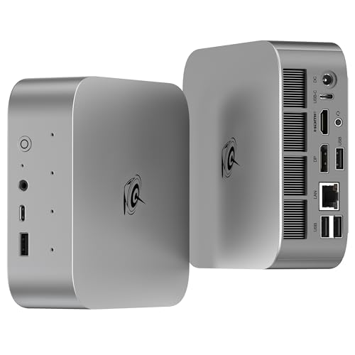 Beelink SER9 Pro Mini PC, AMD Ryzen 7 H255 Up to 4.9GHz, 8C/16T